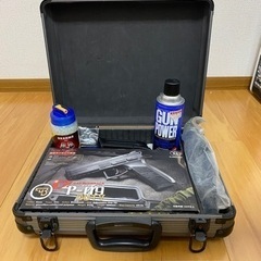 CO2ガスブローバックガンCZ P-09 DUTYの画像