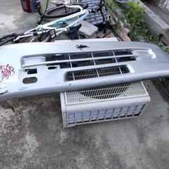 ハイゼツトトラック200pバンバー