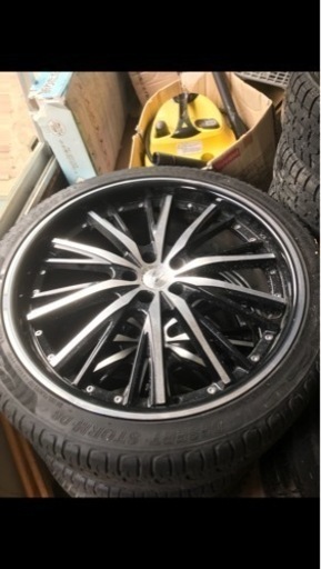 激安！　アネーロ　ANHELO 22インチホイール