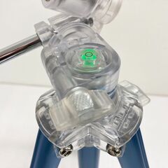 【レガストック川崎本店】Fotopro 三脚 C-3i 4段 小型 自由雲台 アルミ製 ブルー 79618の画像
