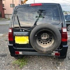 三菱パジェロミニの画像
