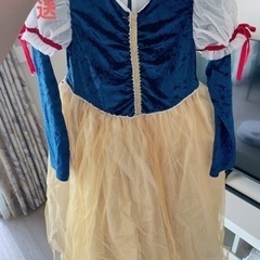 【商談中】白雪姫　ドレス130cmの画像
