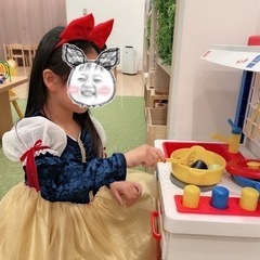 【商談中】白雪姫　ドレス130cmの画像