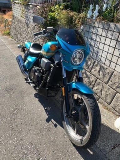 平成2年式の逆車のアメリカンマグナV45