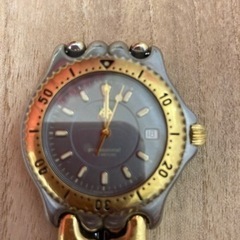 タグ・ホイヤー 傷・欠け有り 電池切れの画像