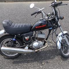スズキ マメタン  OR50 実働車の画像