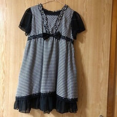 140センチ　フォーマル　おしゃれ服　ワンピース　発表会