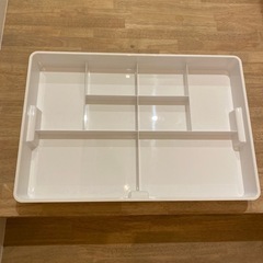 IKEA KUGGIS インサート（8コンパートメント）, ホワイト