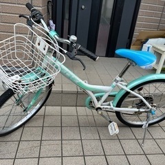 【引取希望】自転車　24インチ　兵庫県 引取希望】自転車 24インチ 兵庫県
