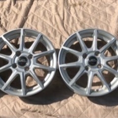 ⭐️ A-TECH シュナイザー軽自動車用14インチアルミホイー...