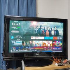 日立42インチプラズマテレビ完動品！無料です♪