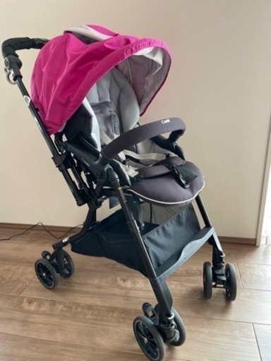 combi スゴカル4キャス ベビーカー