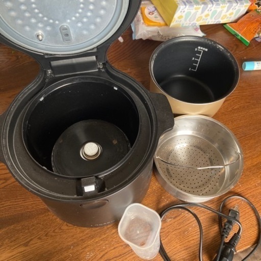 お値下げロカボの炊飯器