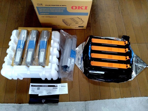 OKI イメージドラムユニット ID-C4MA ＋ リサイクルトナー