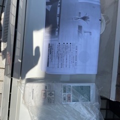 Panasonicエアコンの画像