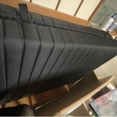 未使用セミダブルベッド