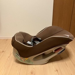 コンビのチャイルドシートの画像