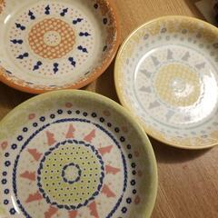 ※お譲り先決まりました※【無料です】ムーミン（MOOMIN）パスタ皿×5枚　パスタカレーセット 北欧の画像