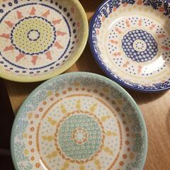 ※お譲り先決まりました※【無料です】ムーミン（MOOMIN）パスタ皿×5枚　パスタカレーセット 北欧の画像