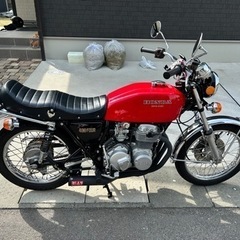 ホンダCB400Fの画像