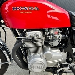 ホンダCB400Fの画像