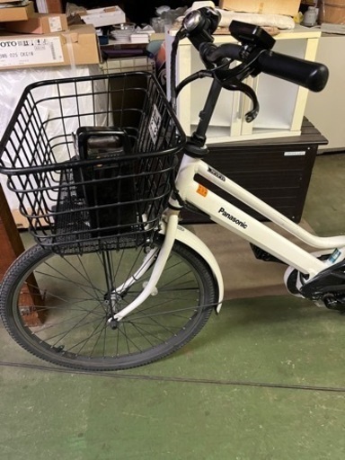 パナソニック電動アシスト自転車