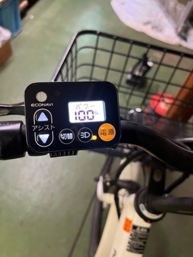 パナソニック電動アシスト自転車