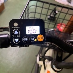 パナソニック電動アシスト自転車の画像