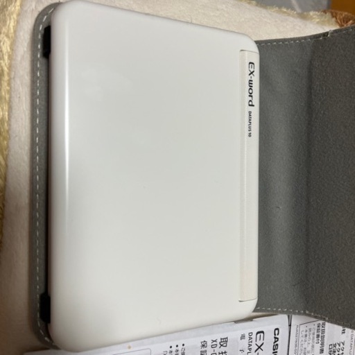 CASIO 電子辞書 高校生・大学生向け ケース付き