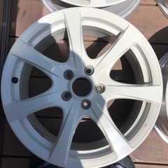 ホンダシビックTYPE R FD2 18インチ純正ホイール（白）