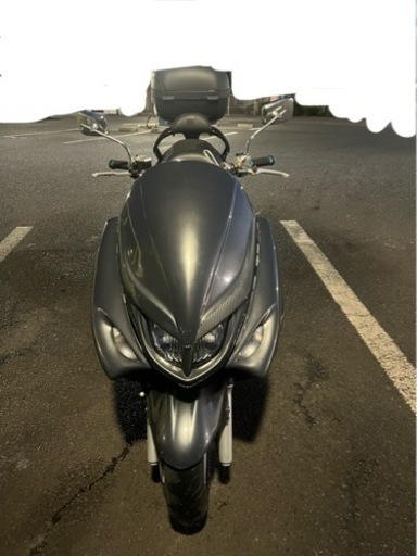 YAMAHA マジェスティ125 FI車 エアロカスタム その他カスタム車