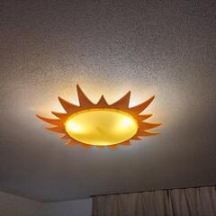 決まりました★IKEA 太陽デザインの照明の画像