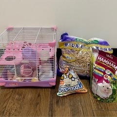 ハムスター　ゲージ　