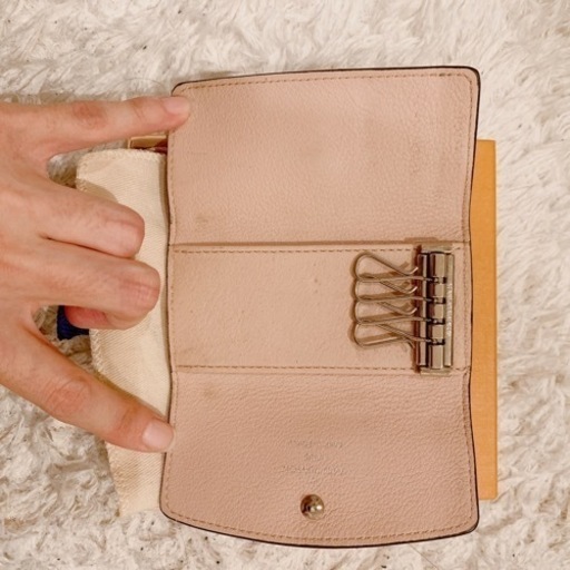 ★取引決定★LOUIS VUITTON キーケース　4連