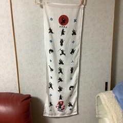 タオル　忍者　ニンジャ　ninja  綿100％　Kontexの画像