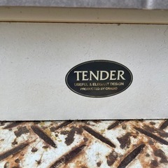 テンダー台の画像