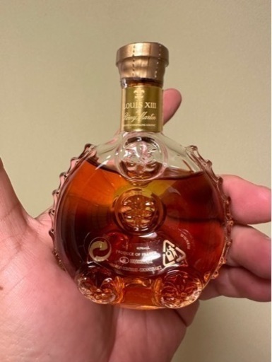 ルイ13世 バカラ ミニチュアボトル
