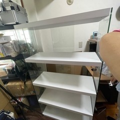 【引取限定】美品★物置台、ラック、棚