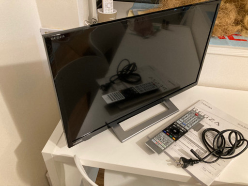 TOSHIBA 24型REGZA 24V34