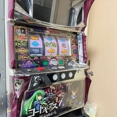 パチスロ実機　コードギアス　不要機付き コードギアス 実機 不要機付き