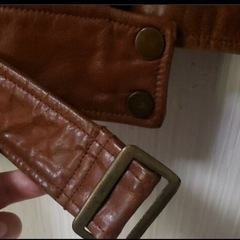 レディース　Mサイズ　革ジャンの画像