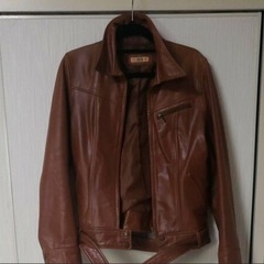 レディース　Mサイズ　革ジャン