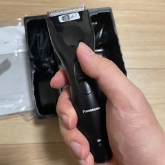 【Panasonic】バリカンの画像
