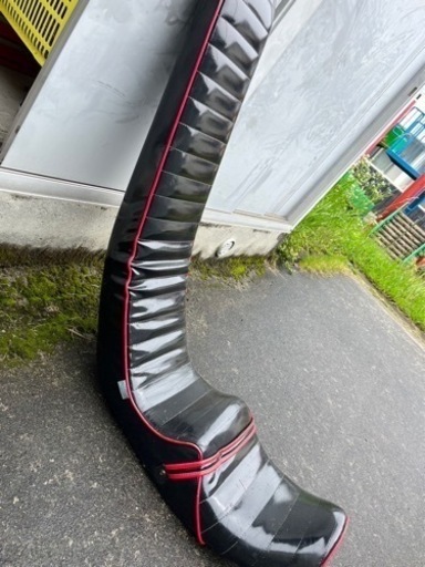 XJR400 4HM 大川3段シート