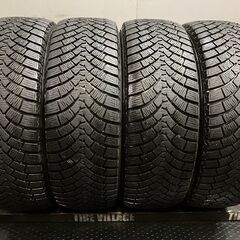 FALKEN ESPIA W-ACE 205/60R16 16インチ スタッドレス 4本 19年製 バリ溝 ヴォクシー ノア ステップワゴン等　(MTH331)クレジットカード QRコード決済可能