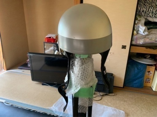 バイクヘルメット　クロムウイルヘルメット