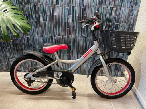 子供　幼児　ブリヂストン自転車