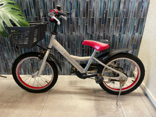 子供　幼児　ブリヂストン自転車
