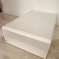 fits フィッツ 収納ケース 衣装ケース クリアケース 1個