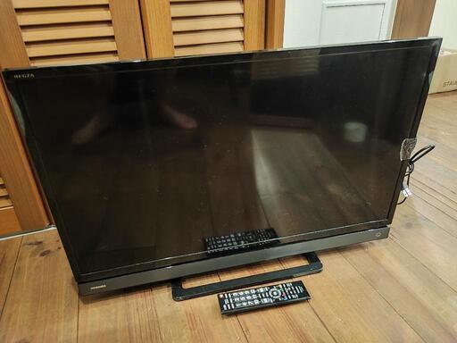 [取引終了]TOSHIBAの32v液晶テレビです
